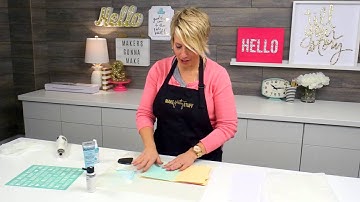 TEXTURE PASTE ART JOURNAL PAGE