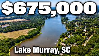 Is 675 000 a Deal on Lake Murray 1 Acre Private Dock SC Home Tour