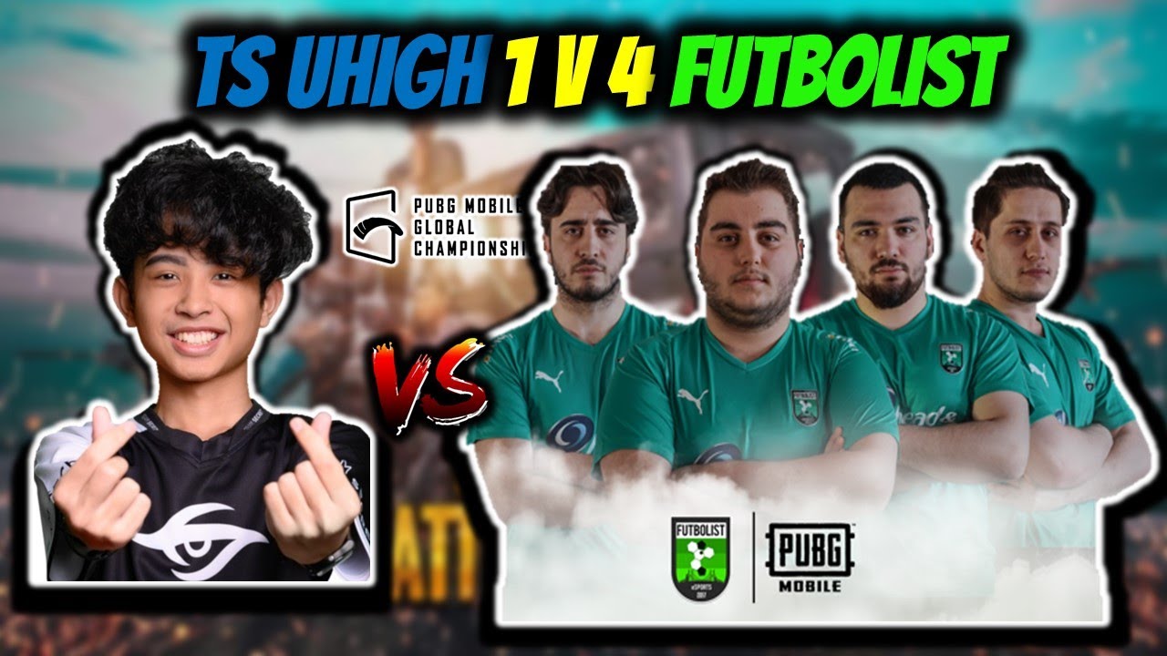 TSUHIGH 1V4 FUTBOLIST PMGC | TEAM SECRET TS UHIGH CLUTCH 1V4 FUT
