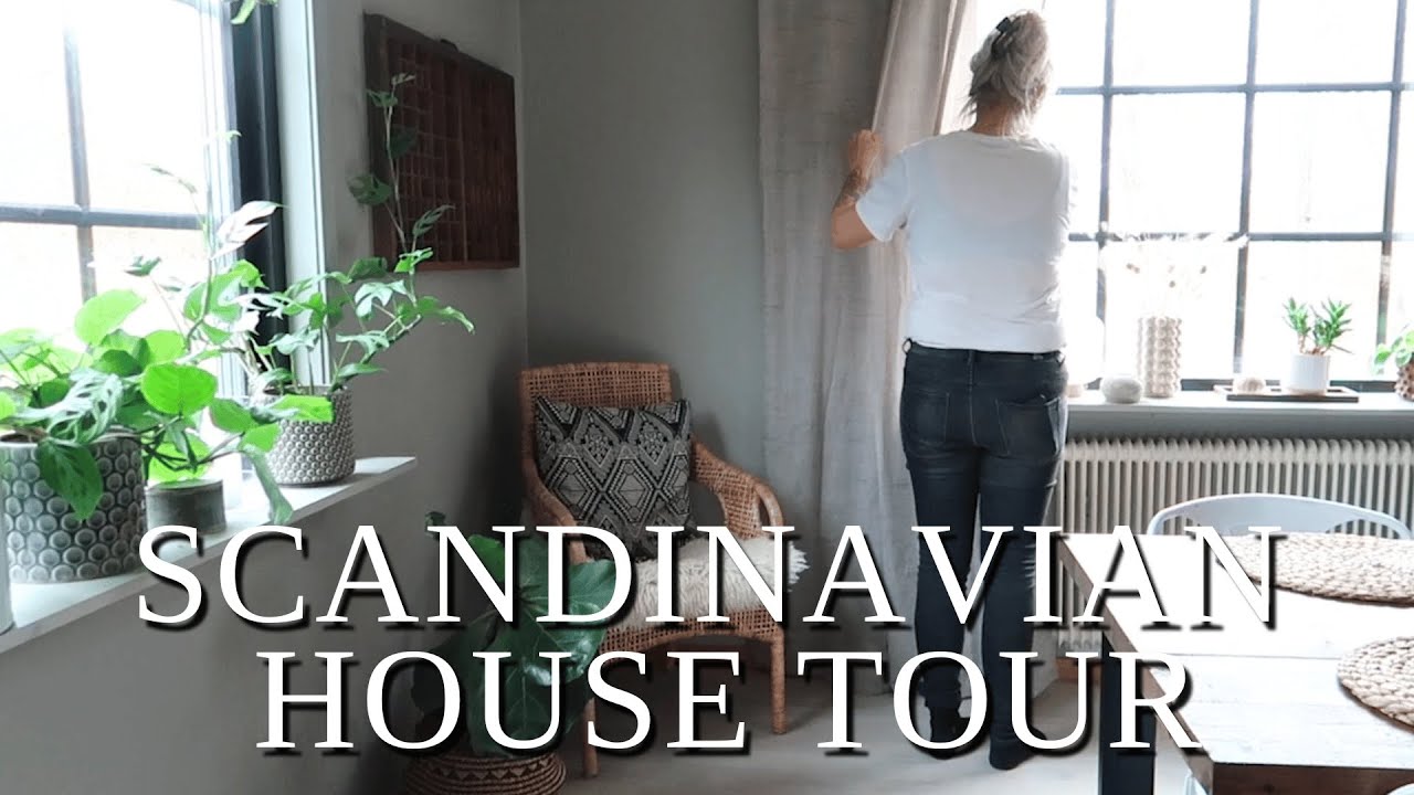 HOUSE TOUR of my SCANDINAVIAN HOME before & after renovation I Slow living in Sweden