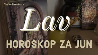 Lav ♌️ “Promena je veća nego što mislite” Horoskop za Jun