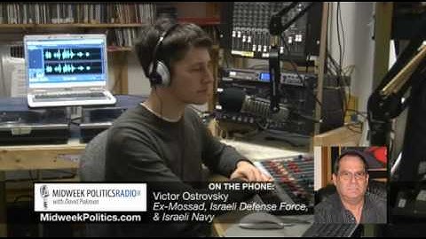 Midweek Politics with David Pakman - Victor Ostrovsky Interview (Ex-Mossad) - Part 1