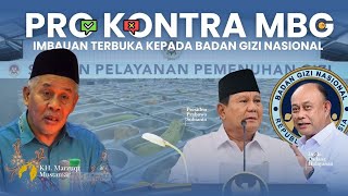 KH. MARZUQI MUSTAMAR 2026 TERBARU: PERMOHONAN KHUSUS KEPADA BGN TERKAIT PRO KONTRA MBG 