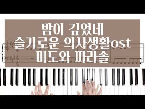 밤이 깊었네(슬기로운 의사생활OST) - 미도와 파라솔