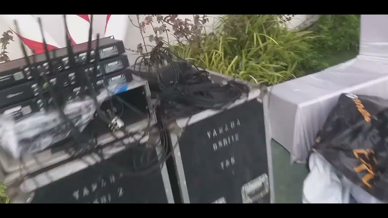 Snake cable cat 5 di tes langsung di Pemko Batam (17 agustus 2022)