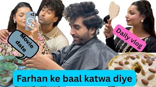 Farhan Ke Baal Katwa Diye Anam Farhan Weekly Vlog