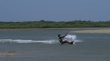 Back Roll Kite Loop Grab