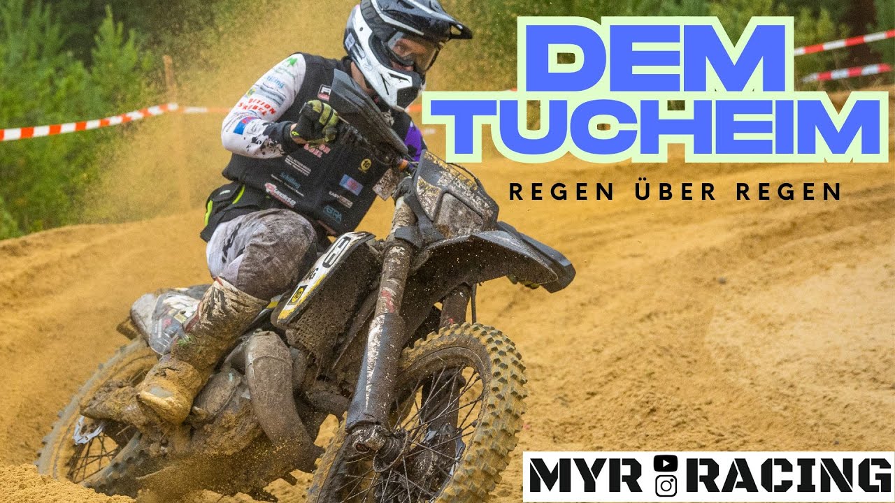 Race-Vlog #96 I DEM Tucheim 2025 | When the rain begins to fall... | MYR-Racing