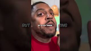 The fighter Floyd Mayweather ducked