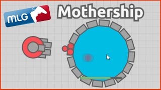 DIEP.IO | 1 VS 1 DESTROY THE MOTHERSHIP...!!!