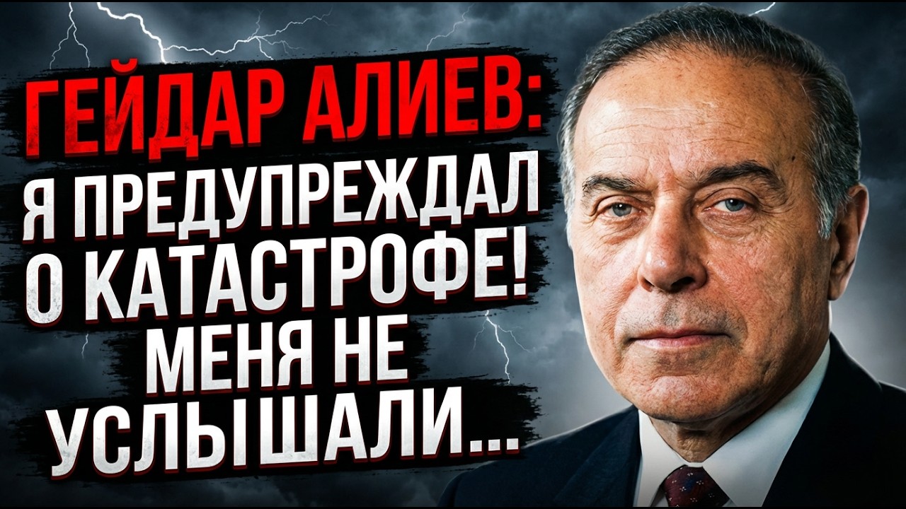 АЛИЕВ МОГ СПАСТИ СССР! СТРАШНАЯ ПРАВДА О ВЫБОРАХ 1985 ГОДА