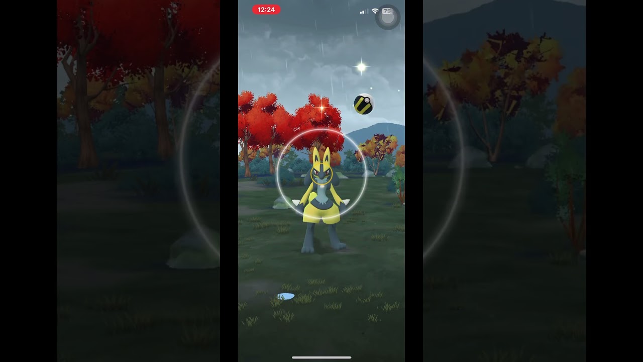 WOW! SHINY LUCARIO *CAUGHT* FROM DELUXE PASS IN POKÉMON GO 