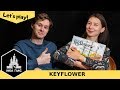 Играем в Keyflower! Топ игра у Саши. Правила и летсплей.