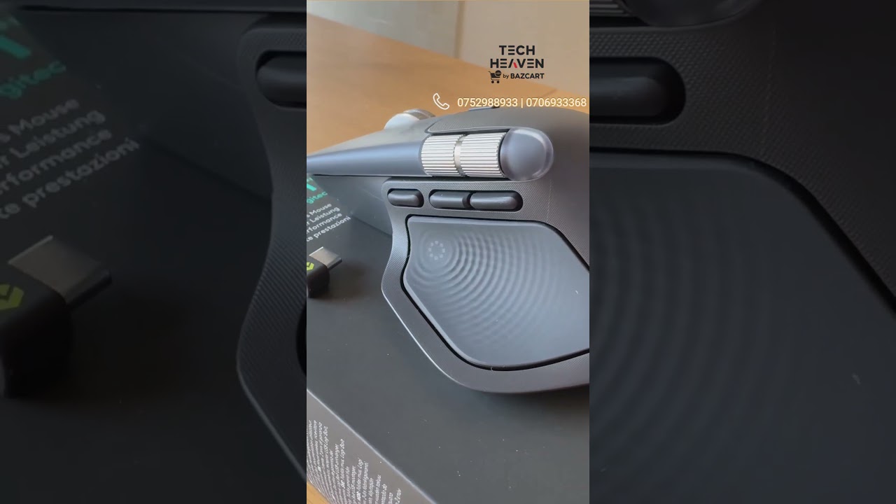 Logitech Mx Master 4