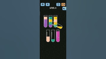 Water Color Sort level 6