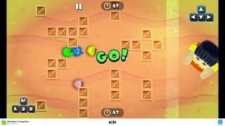 Stickman Crazy Box Game | Fun Mini-Games Madness on Poki! 🤩🎮💥 Played on @Poki screenshot 2