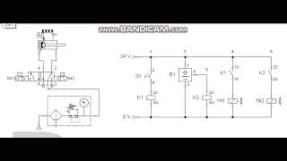 Task 1 simulation Group 14 Electro-Pneumatic system
