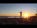 Sunset Hula Hoop Dance