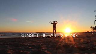 Sunset Hula Hoop Dance