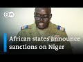 Niger military junta claims France is planning attacks on the country | DW News