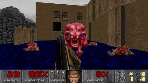 Doom II: Speed Master - Map 8 "Wood Works" UV-Max in 2:10