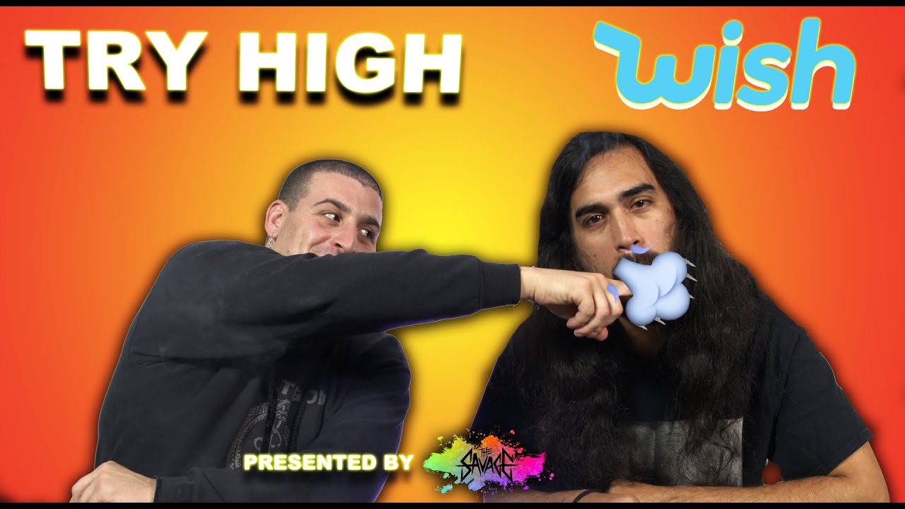 People Try a Weird Smoking Accessory from Wish | TRY HIGH