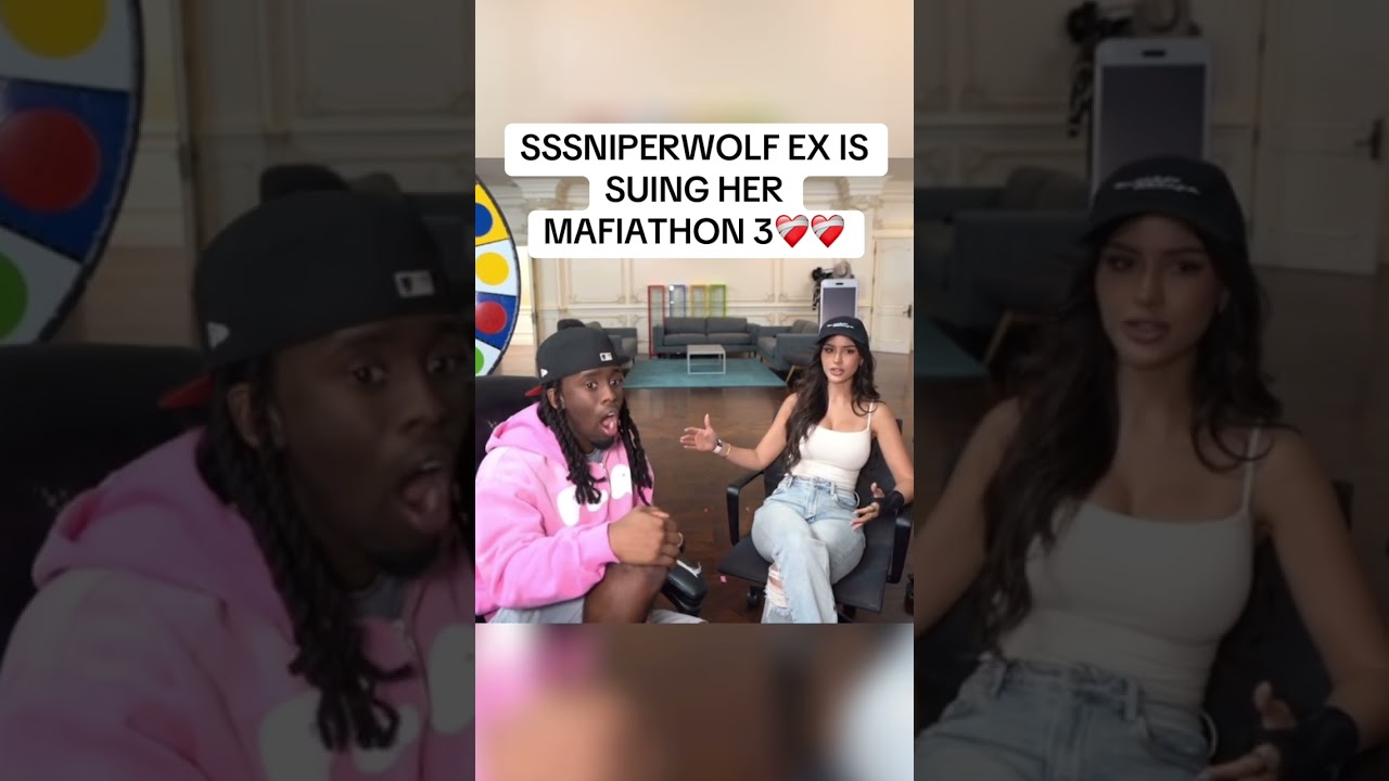 SSSNIPERWOLF EX IS SUING HER 