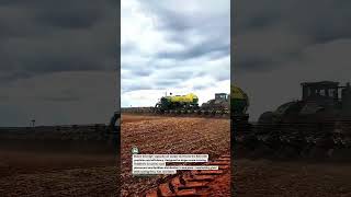 Precision Planting Powerhouse in Action! #Farming #AgriTech #TractorLife