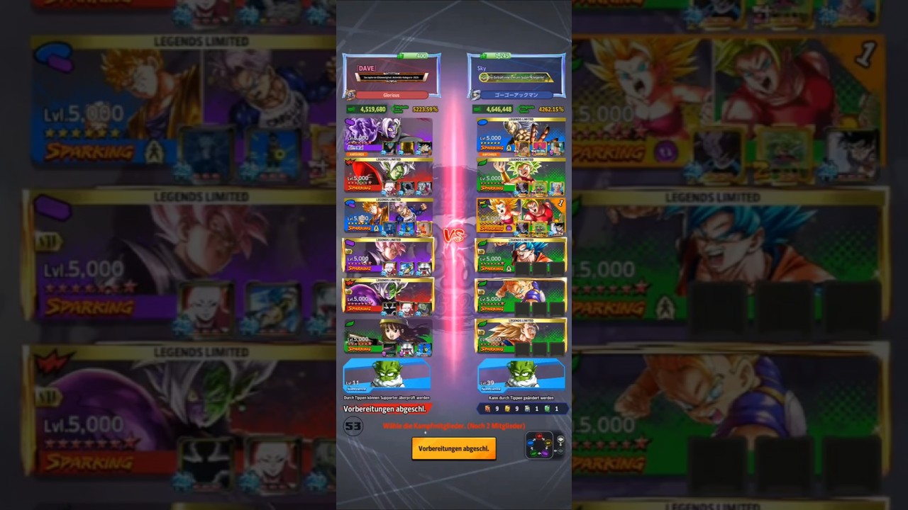 LF Android 13 survives 14* ULTRA & LF Merged Zamasu 