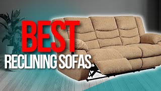 Top 5 Best Reclining Sofas Sectional Sofas Reviews Black Friday Sale 2025