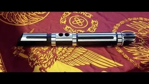 SABERFORGE ASP Unboxing (Commando in Standard Finish)