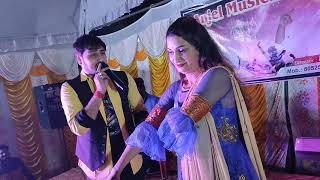Superhit Stage Show In Jaunpur By Jitendra Jha & Meenu Chaubey