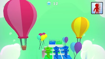 Pixel Rush All Levels Gameplay Walkthrough Part 18