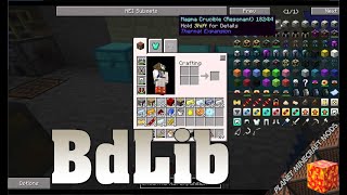 BdLib Mod 1.16.5/1.12.2/1.7.10 (Library for bdew’s Mods) for Minecraft PC