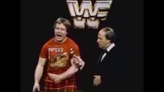 Roddy Piper Promo on Jimmy Snuka (04-29-1984)
