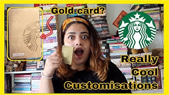 How to get the GOLD card + Guide to the perfect Starbucks drink
