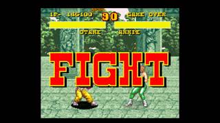 Playing Power Instinct (SNES)