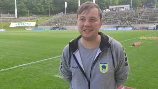 Trainer Carsten Wissung - 1. FC Düren - in Wuppertal