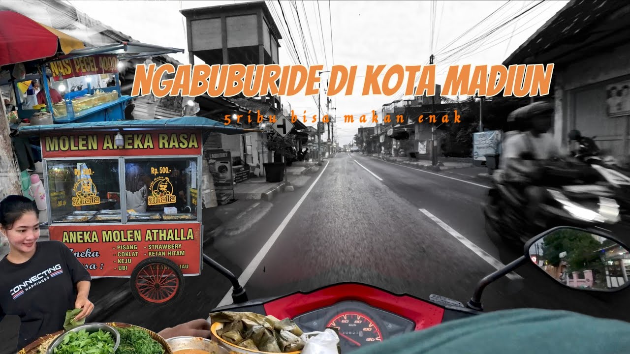 CUKUP 5000 RUPIAH TERNYATA KALIAN BISA MAKAN ENAK DAN KENYANG DI KOTA INI | KULINER MADIUN 