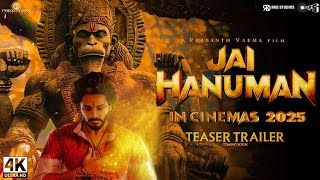 JAI HANUMAN TRAILER | Official TEASER |Teja Sajja | Prashanth Varma | Roking Star Yash as Hanuman |