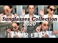 DESIGNER AND AFFORDABLE SUNGLASSES COLLECTION 2020 | SUMMER ESSENTIALS | by Crystal Momon