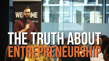 The truth about entrepreneurship | Mark Leruste | General Assembly