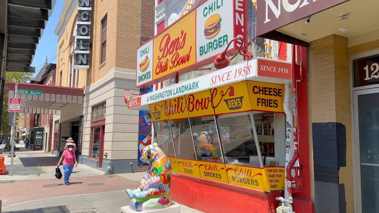 2023 July Bens Chili Bowl Washington DC HD 1080p YouTube
