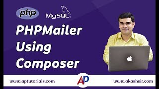 How to Send Email Using PHPMailer & Composer