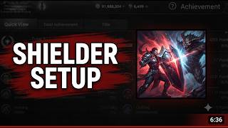 BEST Force Shielder Gear Setup March 2026 | Cabal Infinite Combo SEA
