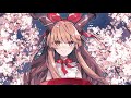 【東方Vocal/Electro】 Lullaby 「Frozen Starfall」【Subtitle】