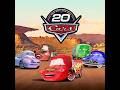 【タイムワイプ】Cars 20th Anniversary VFX Challenge！カーズ20周年！ #Cars #VFX #カーズ