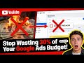Google Ads Optimization: The Hidden Default Setting Silently Wasting 30% of Your Budget.