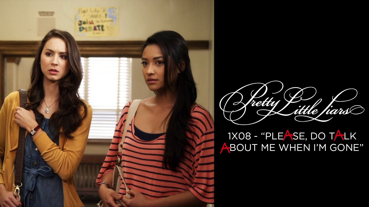 Pretty Little Liars - Spencer, Emily And Jason Watch Wilden Search Toby's Locker - (1x08)