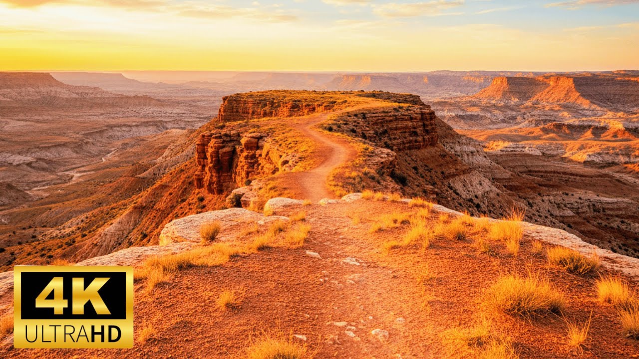 Walking on Top of a Texas Canyon with Endless Panoramic Views | Haynes Ridge Trail